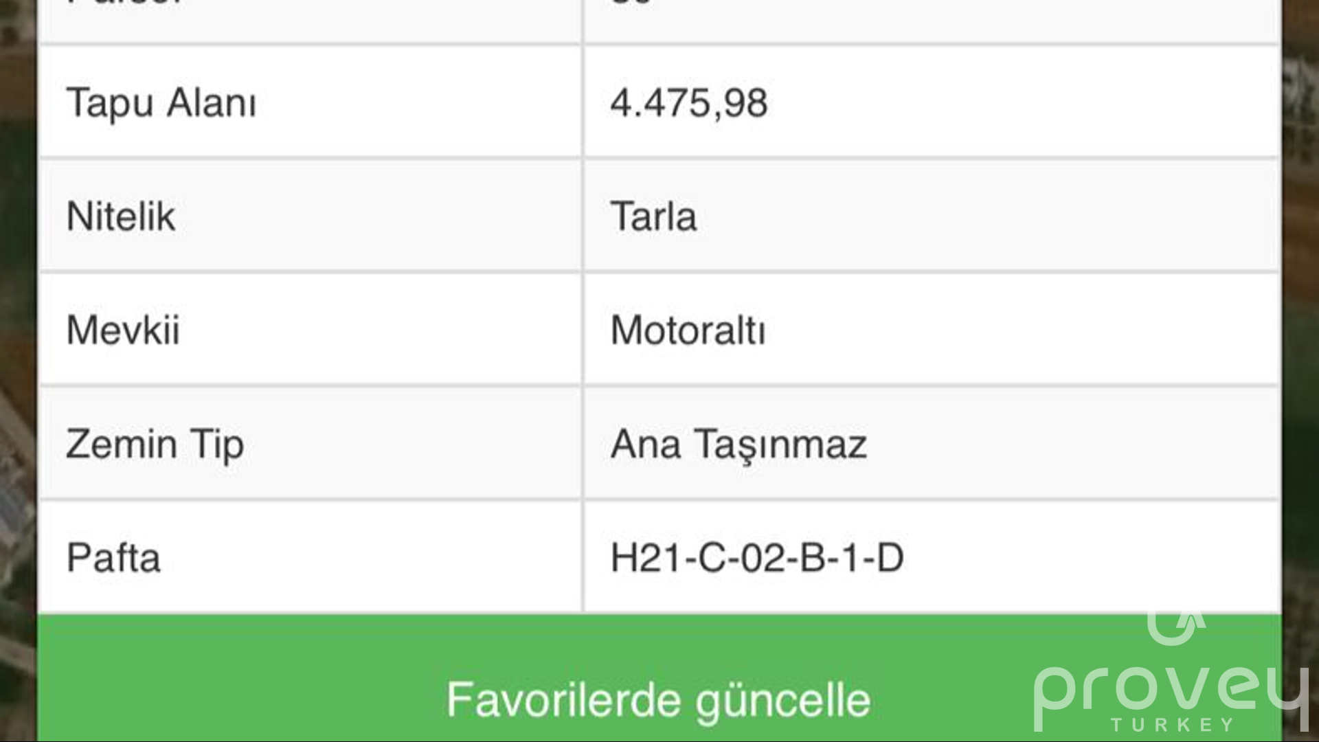  Görükle'de İmara Sınır 1000m2 Arazi