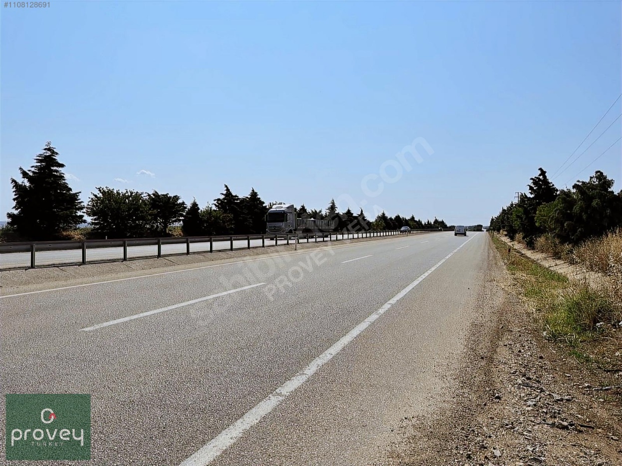 PROVEY VERA KARACABEY ARIZ'DA BURSA ÇANAKKALE YOLUNA CEPHE ARAZİ