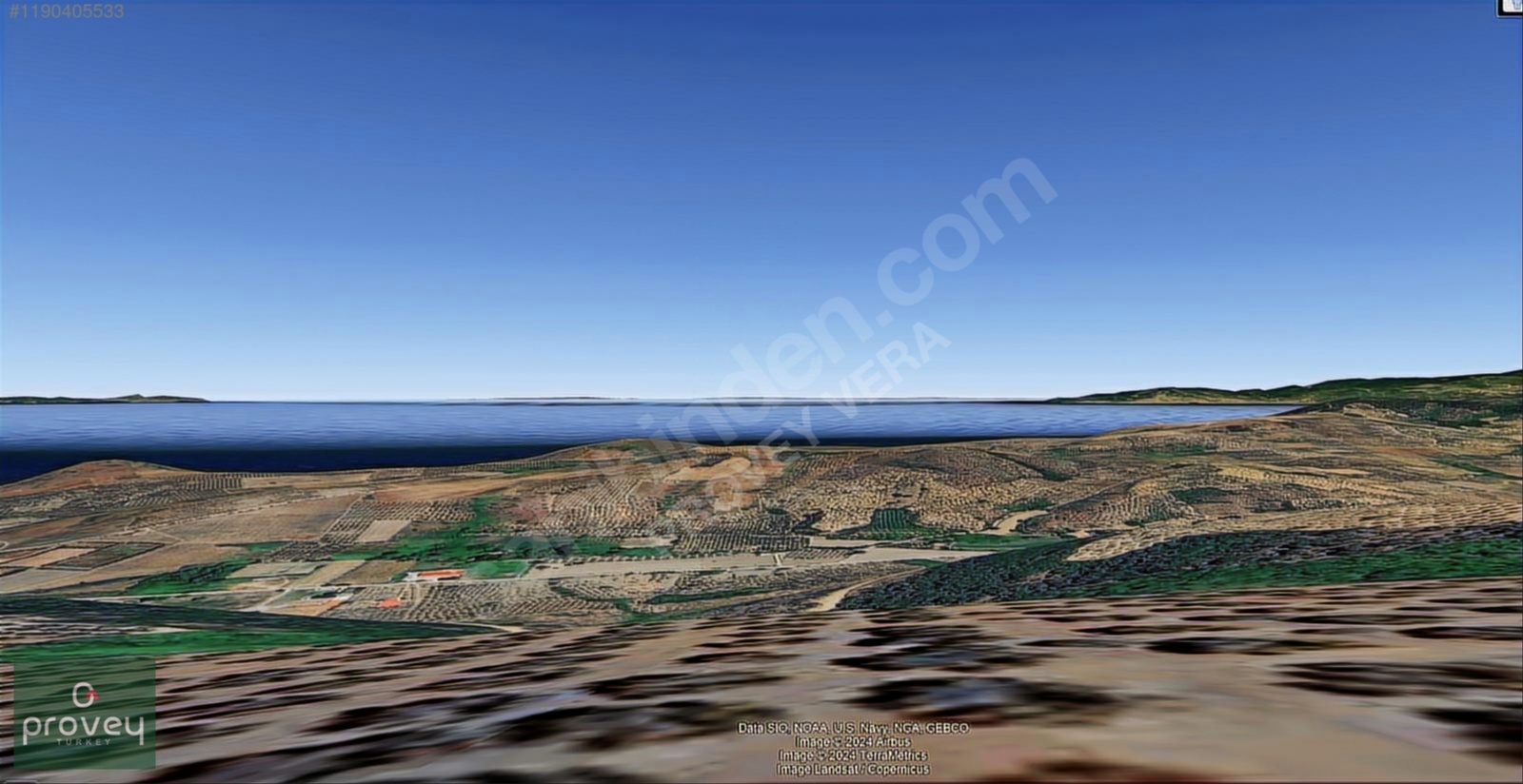 PROVEY VERA TİRİLYE TALATBEYDE YOLA CEPHE DENİZ MANZARAZLI ARAZİ