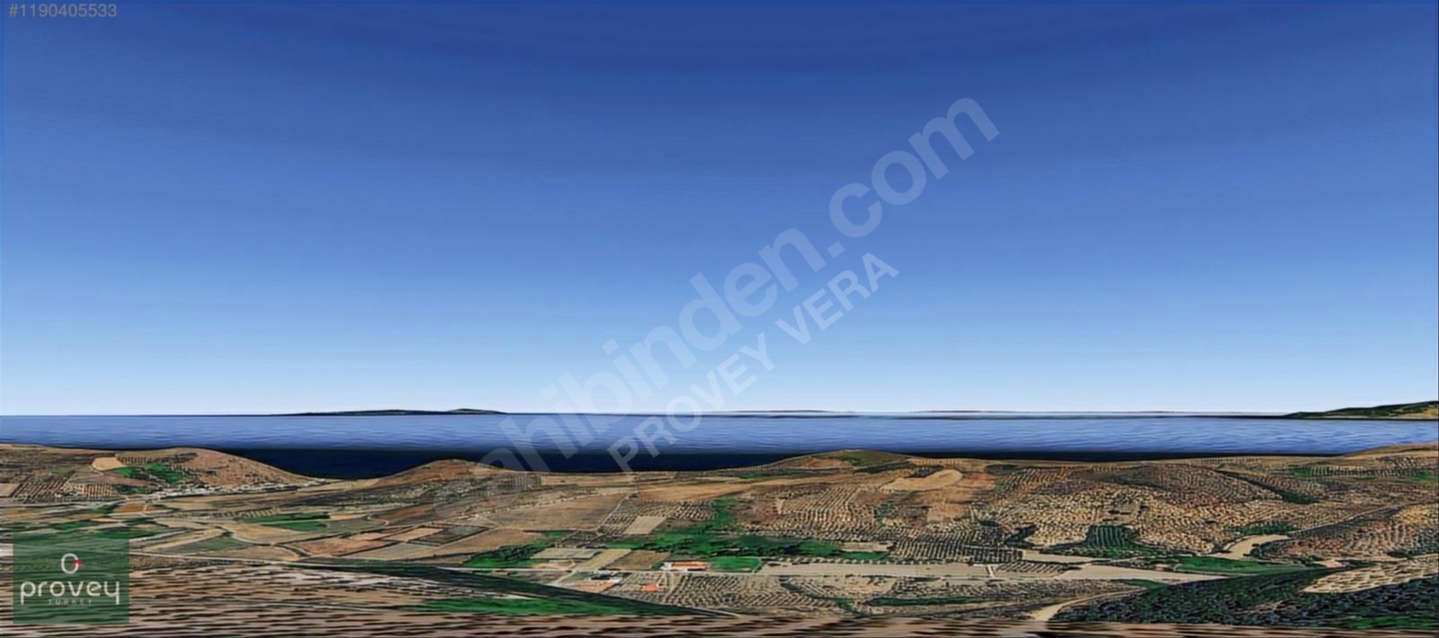 Provey Vera Tirilye Talatbeyde Yola Cephe Deniz Manzarazlı Arazi