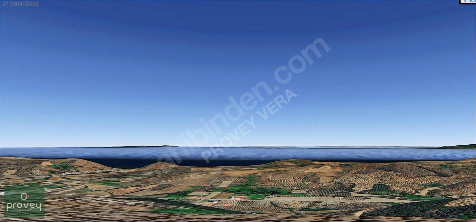 Provey Vera Tirilye Talatbeyde Yola Cephe Deniz Manzarazlı Arazi