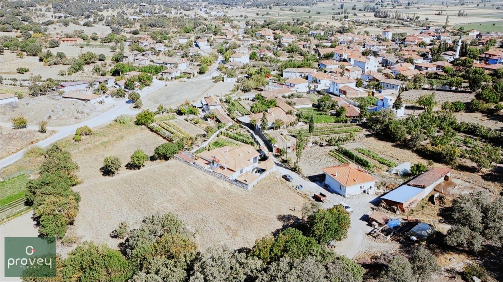 Provey Vera Sındırgı İbiller Satılık Arsa