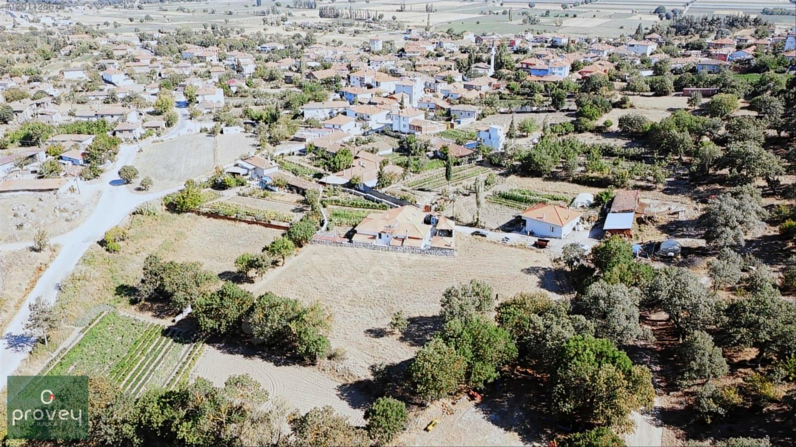 Provey Vera Sındırgı İbiller Satılık Arsa