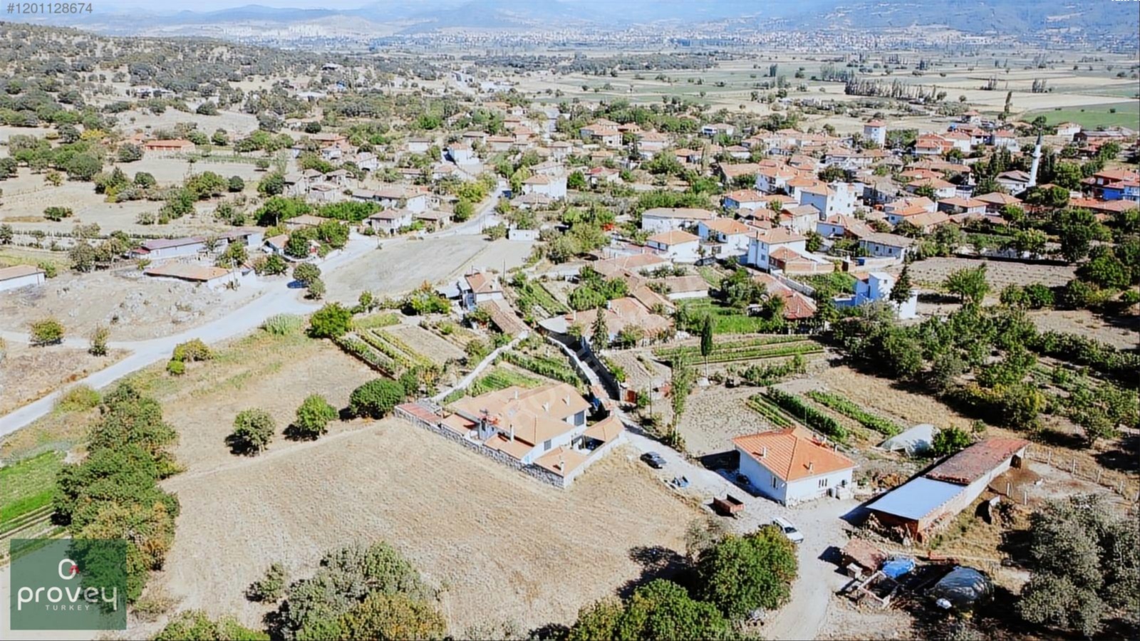 Provey Vera Sındırgı İbiller Satılık Arsa