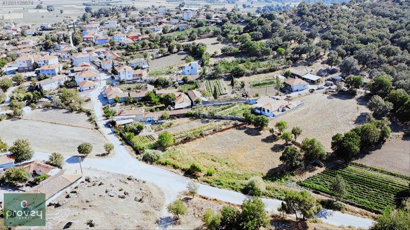 Provey Vera Sındırgı İbiller Satılık Arsa