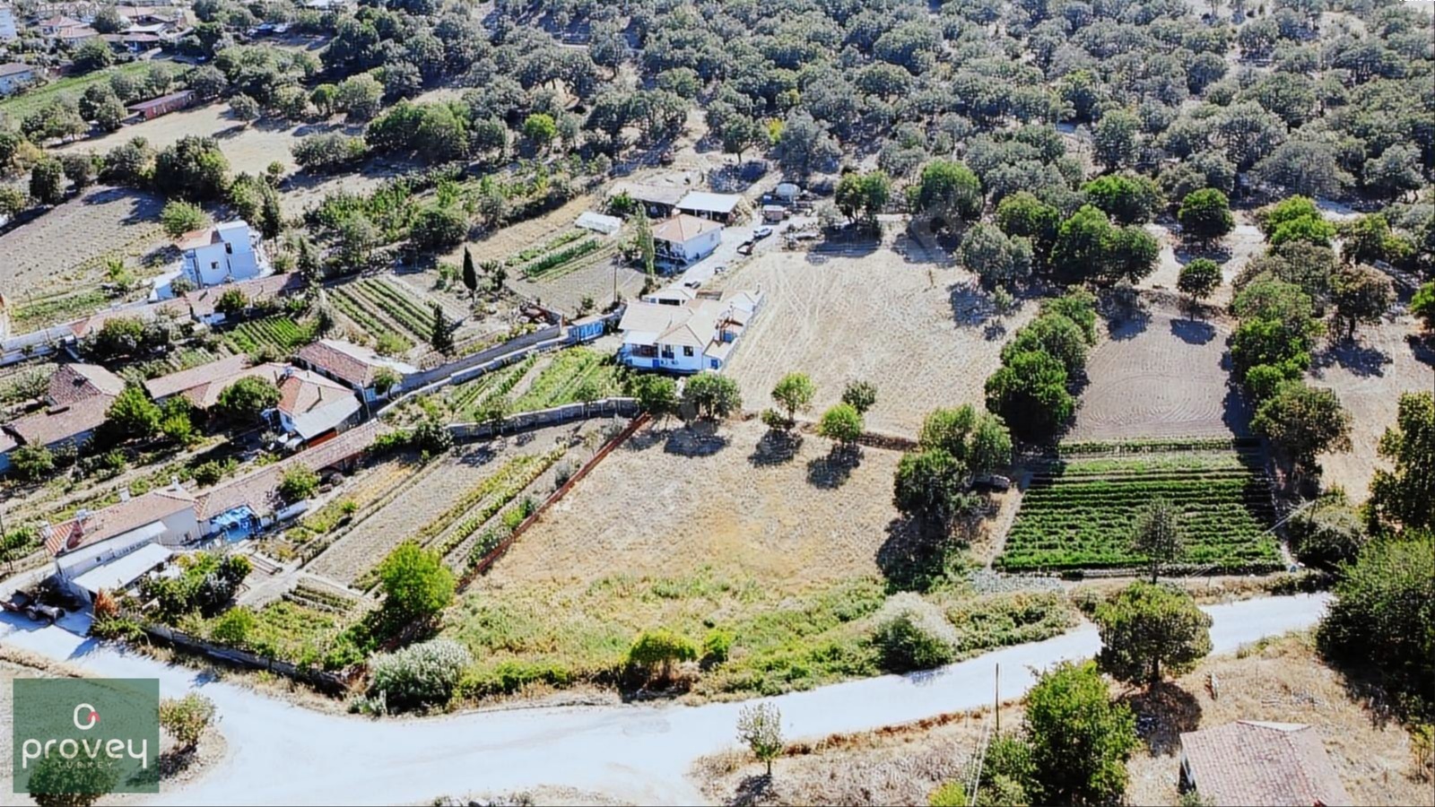 Provey Vera Sındırgı İbiller Satılık Arsa