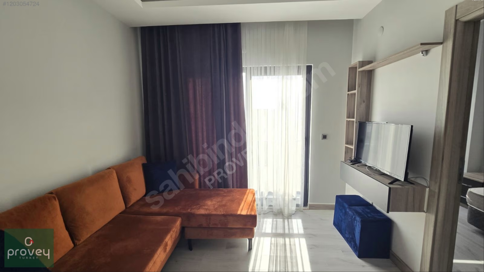 Provey Vera Görükle Yaşamkent En Güzel Cephe Eşyalı Kiralık 2+1