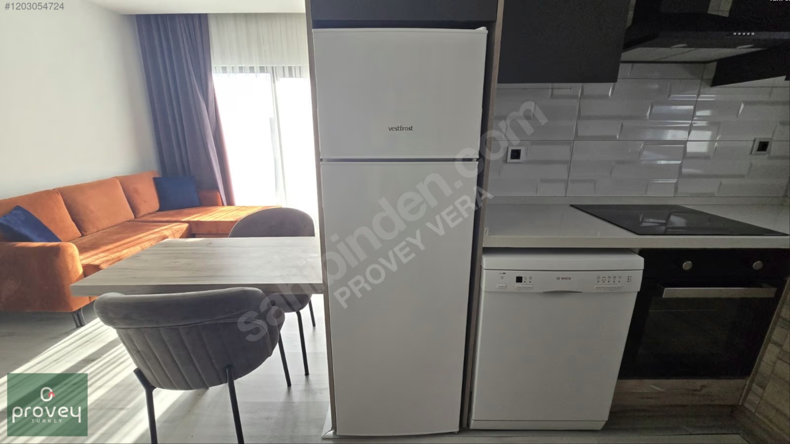 Provey Vera Görükle Yaşamkent En Güzel Cephe Eşyalı Kiralık 2+1