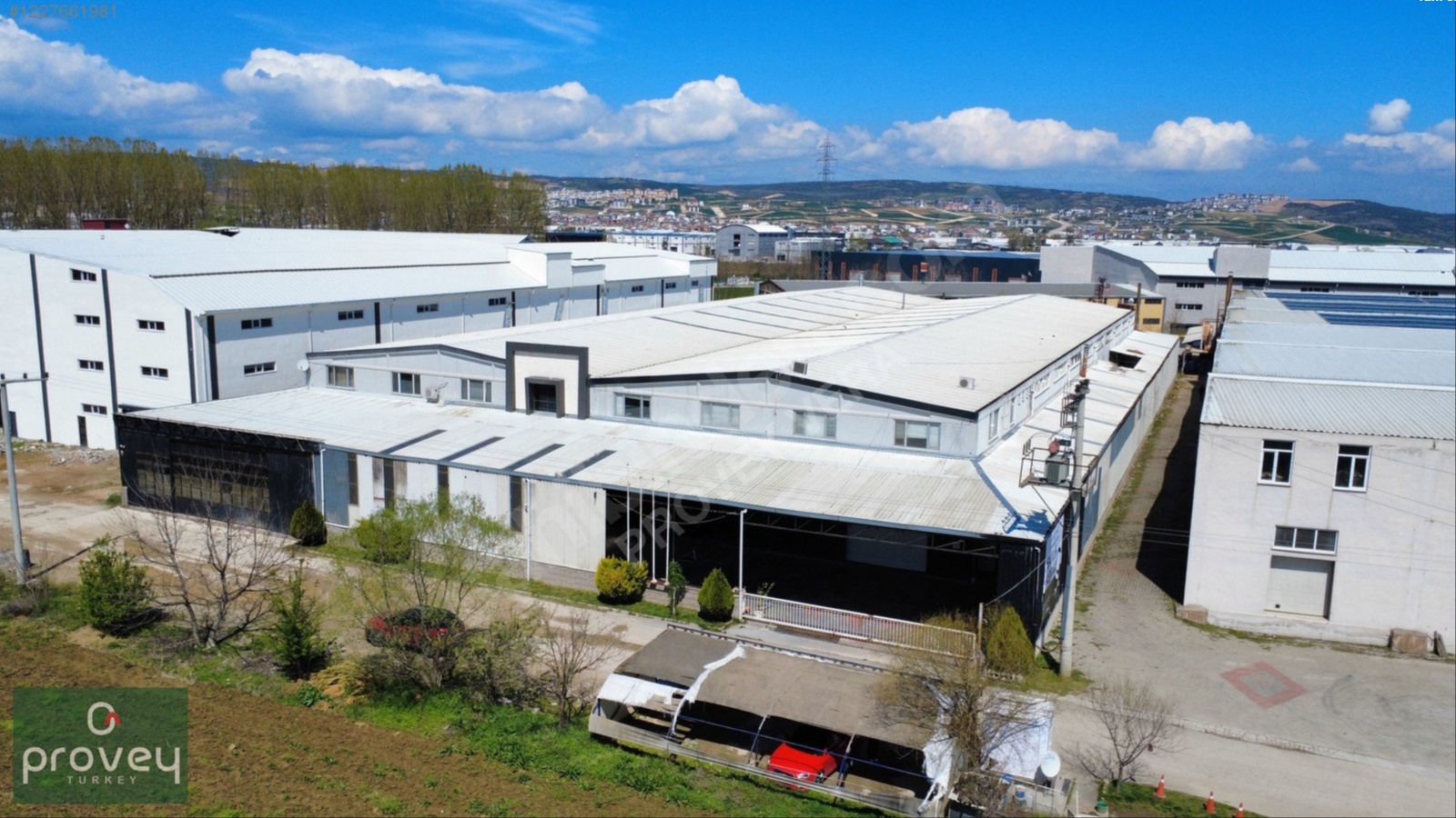 Provey Vera Dan İnegölde 6500 M2 Satılık Fabrika