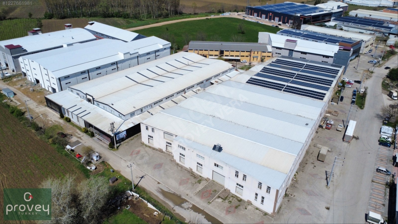 Provey Vera Dan İnegölde 6500 M2 Satılık Fabrika