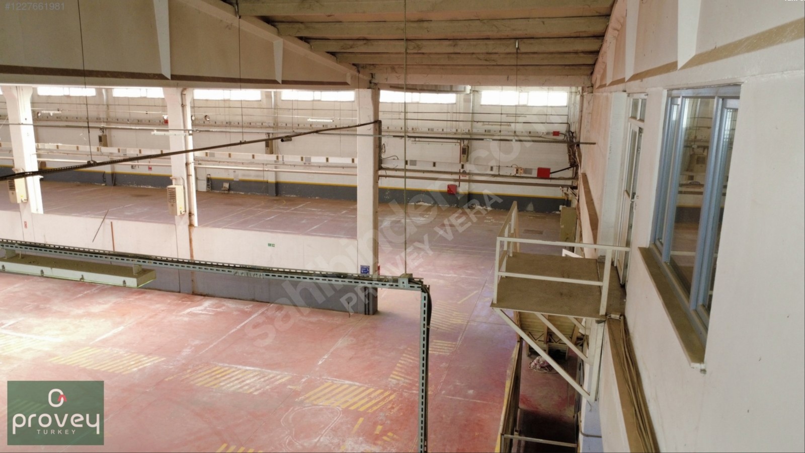 Provey Vera Dan İnegölde 6500 M2 Satılık Fabrika