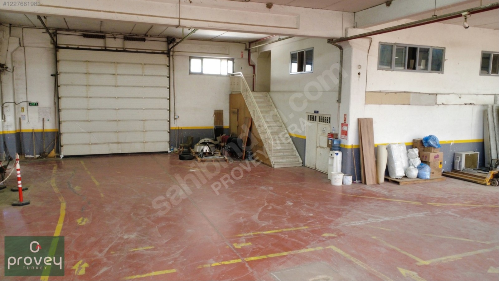 Provey Vera Dan İnegölde 6500 M2 Satılık Fabrika