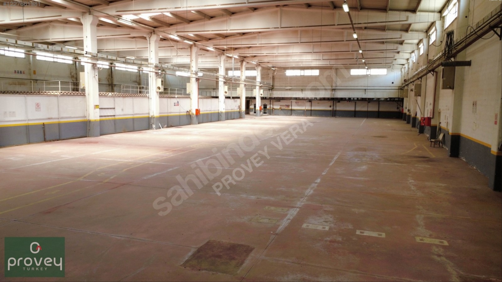 Provey Vera Dan İnegölde 6500 M2 Satılık Fabrika