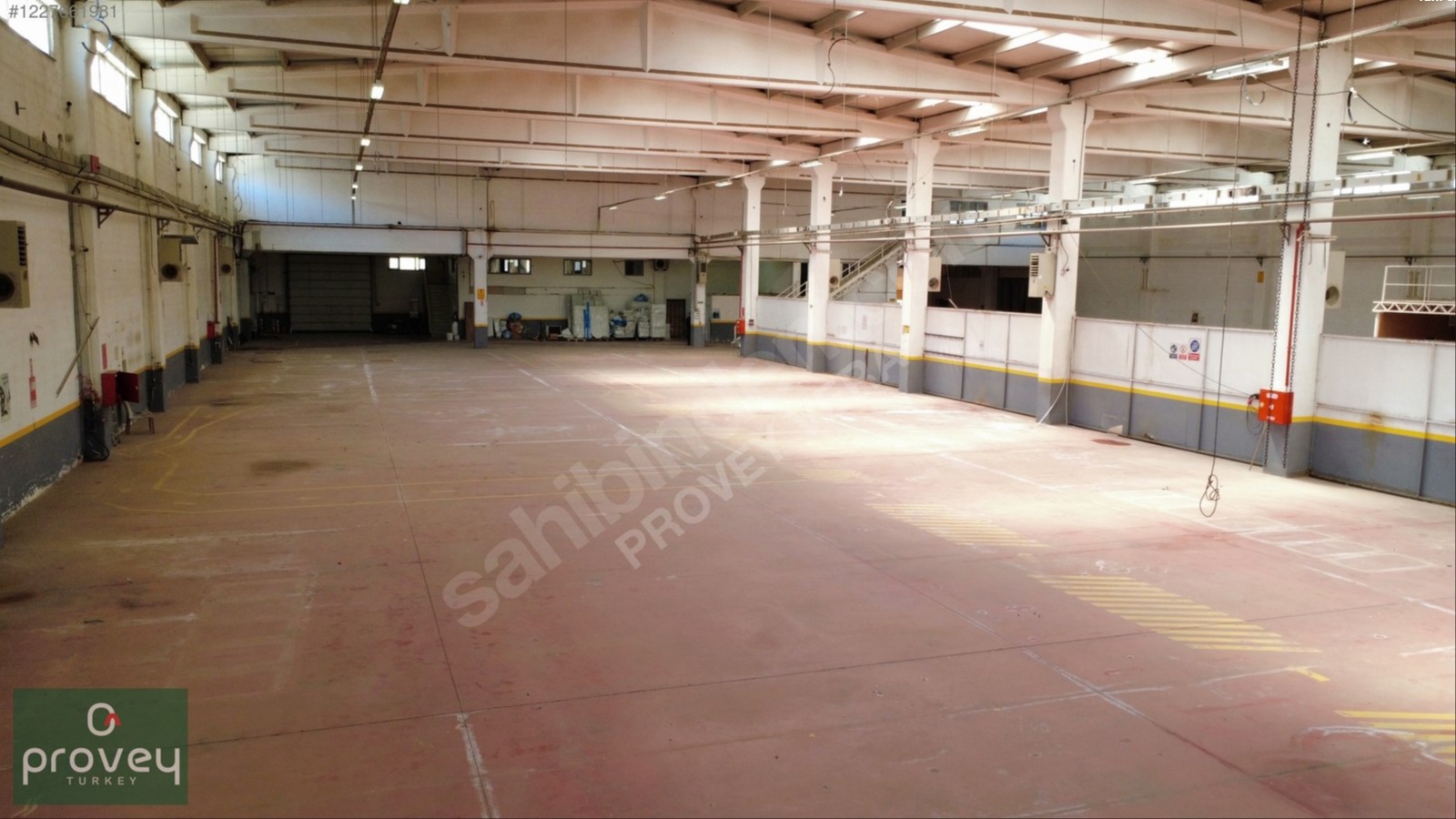 Provey Vera Dan İnegölde 6500 M2 Satılık Fabrika