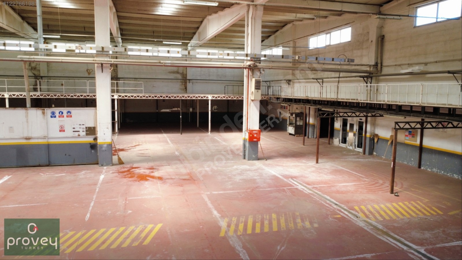 Provey Vera Dan İnegölde 6500 M2 Satılık Fabrika