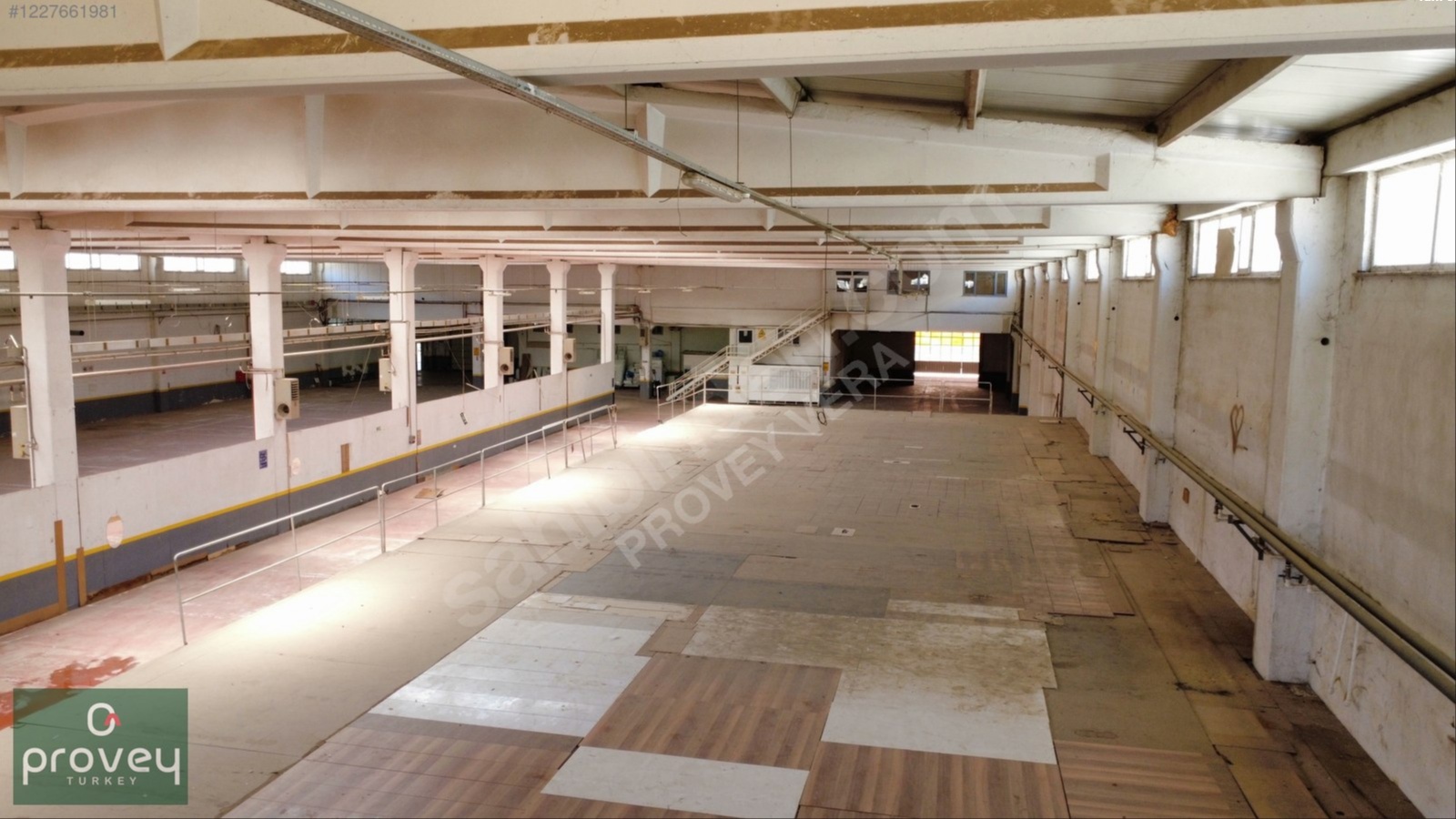 Provey Vera Dan İnegölde 6500 M2 Satılık Fabrika