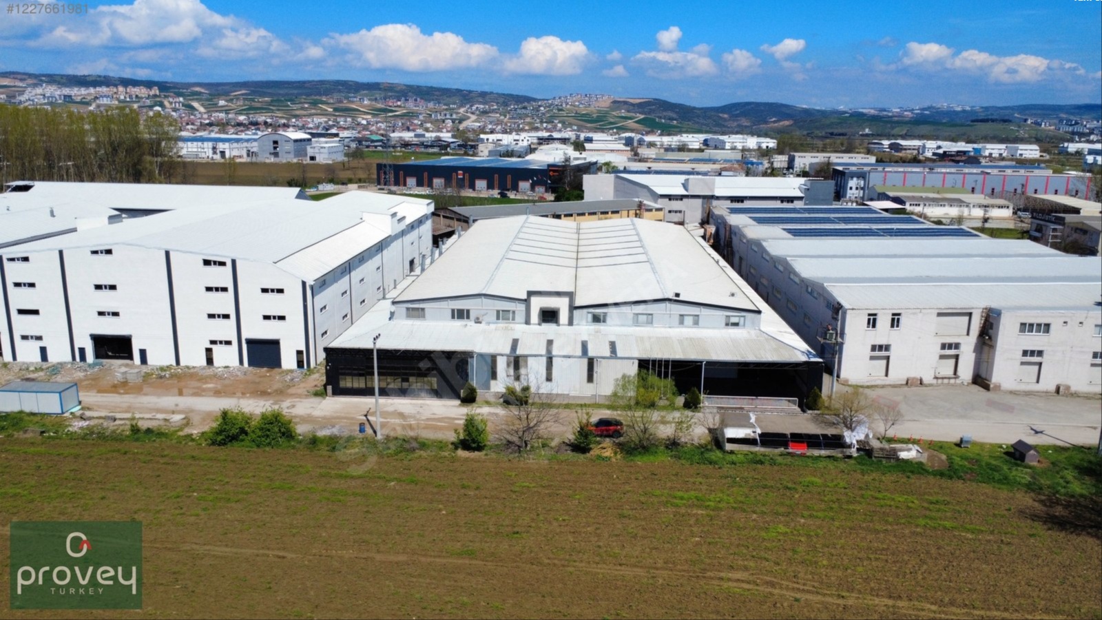 Provey Vera Dan İnegölde 6500 M2 Satılık Fabrika