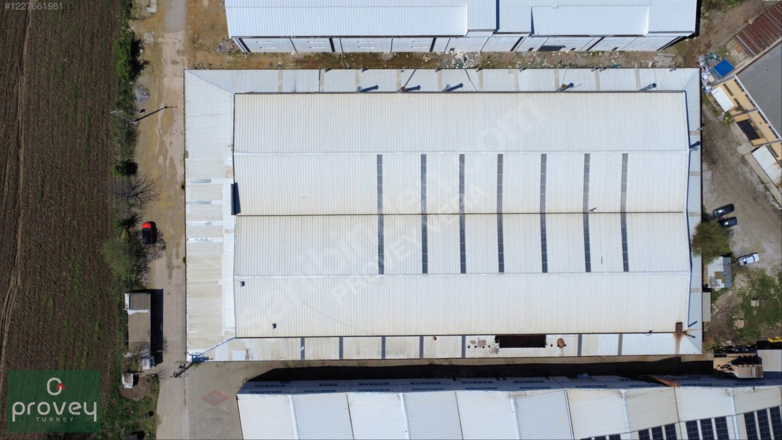 Provey Vera Dan İnegölde 6500 M2 Satılık Fabrika