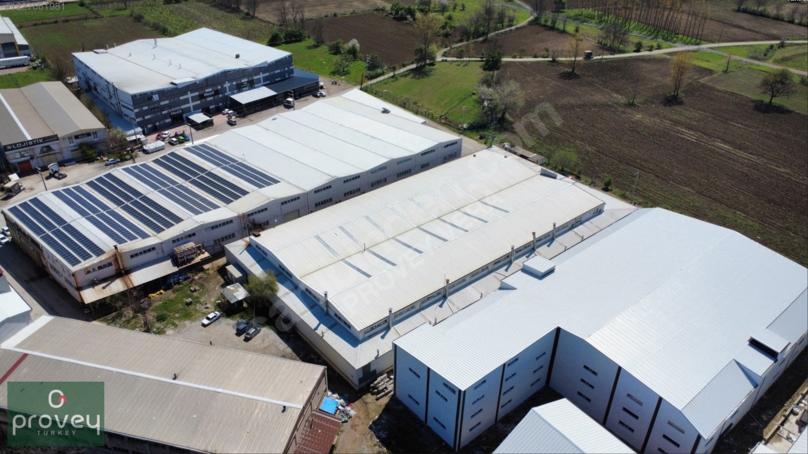 Provey Vera Dan İnegölde 6500 M2 Satılık Fabrika