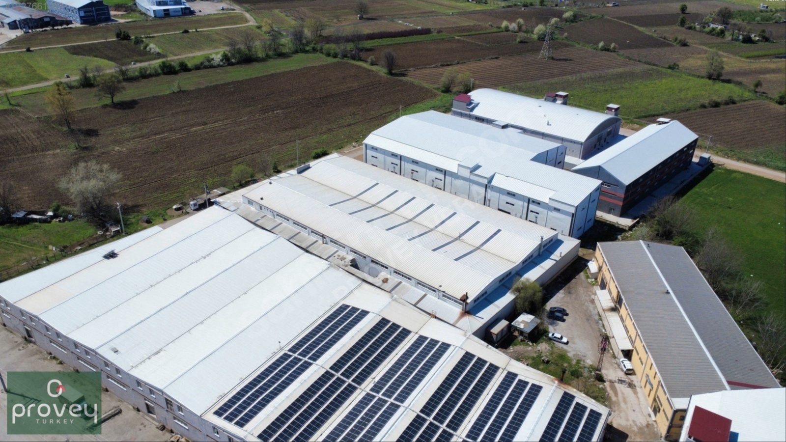 Provey Vera Dan İnegölde 6500 M2 Satılık Fabrika