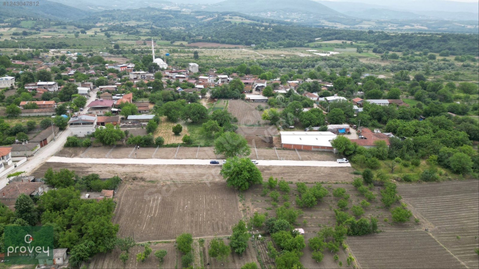 Provey Vera M.kemalpaşa Melik Köy 223 M2 Köy İçi İmarlı Arsa
