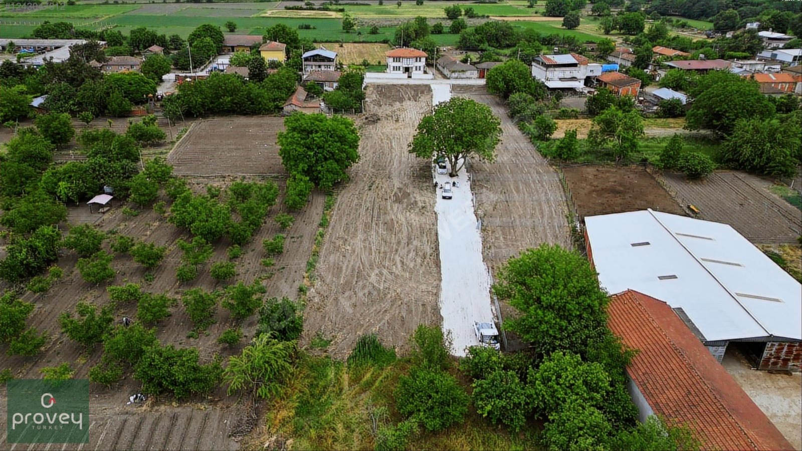 Provey Vera M.kemalpaşa Melik Köy 223 M2 Köy İçi İmarlı Arsa