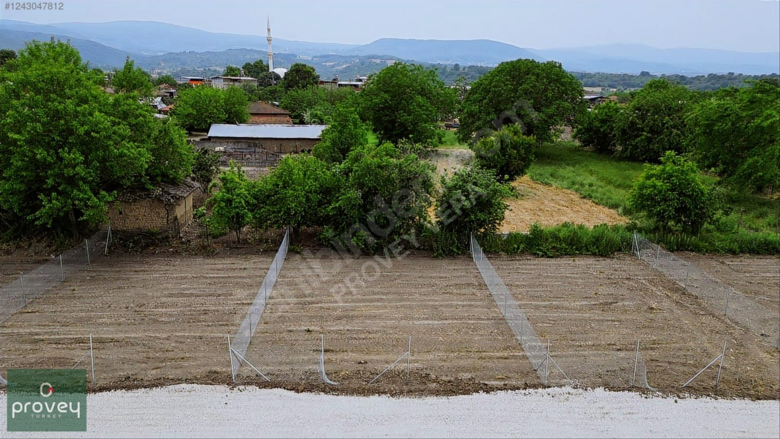 Provey Vera M.kemalpaşa Melik Köy 223 M2 Köy İçi İmarlı Arsa