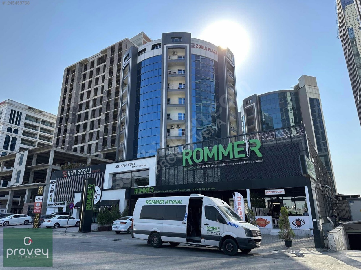 PROVEY VERA ODUNLUK ZORLU PLAZA'DA SATILIK İÇİ YENİLENMİŞ OFİS