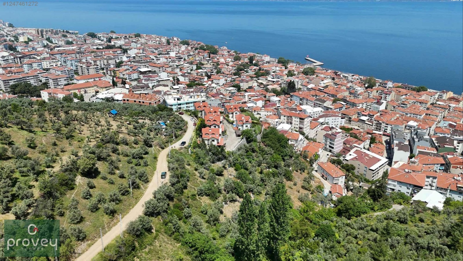 PROVEY VERA MUDANYA MUSABEY'DE İMARA SIFIR SATILIK ARAZİ