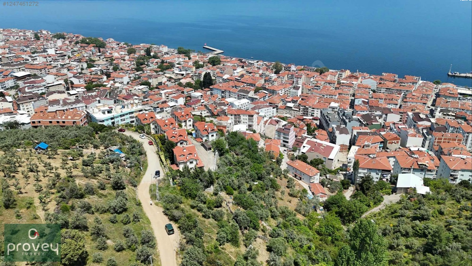 Provey Vera Mudanya Musabey'de İmara Sıfır Satılık Arazi