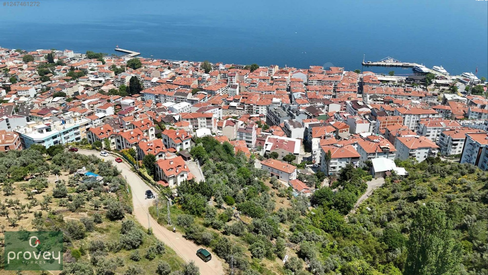 Provey Vera Mudanya Musabey'de İmara Sıfır Satılık Arazi