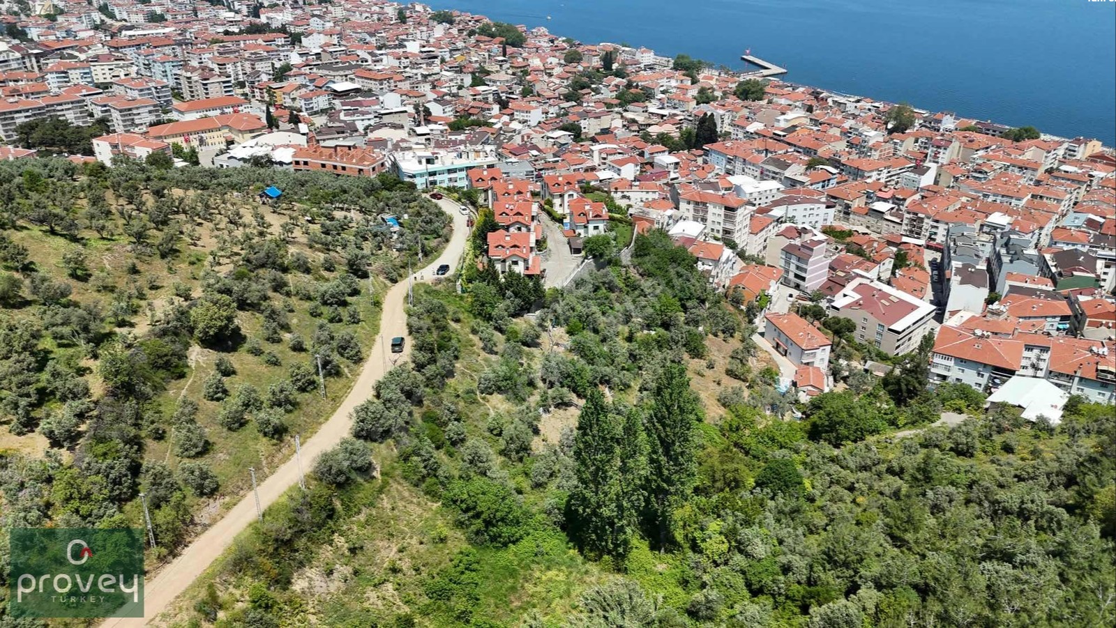 Provey Vera Mudanya Musabey'de İmara Sıfır Satılık Arazi