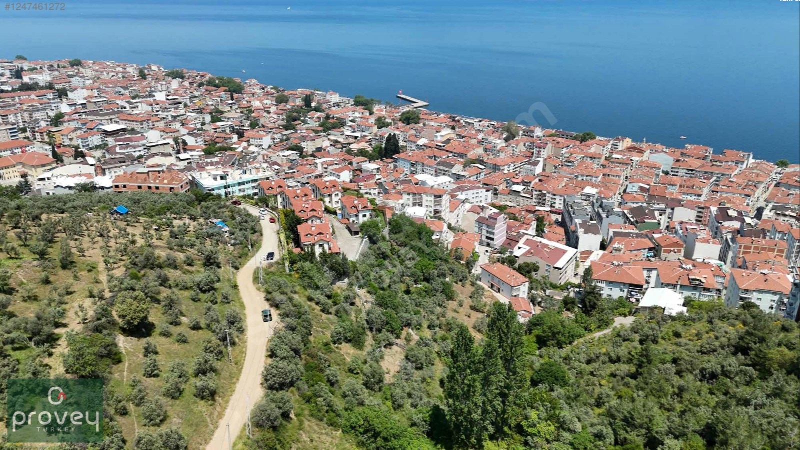 Provey Vera Mudanya Musabey'de İmara Sıfır Satılık Arazi