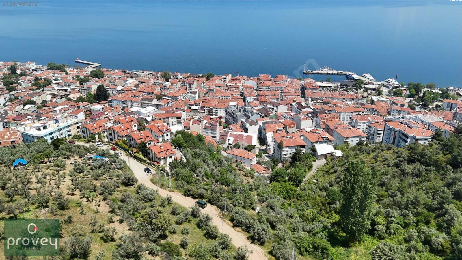 Provey Vera Mudanya Musabey'de İmara Sıfır Satılık Arazi