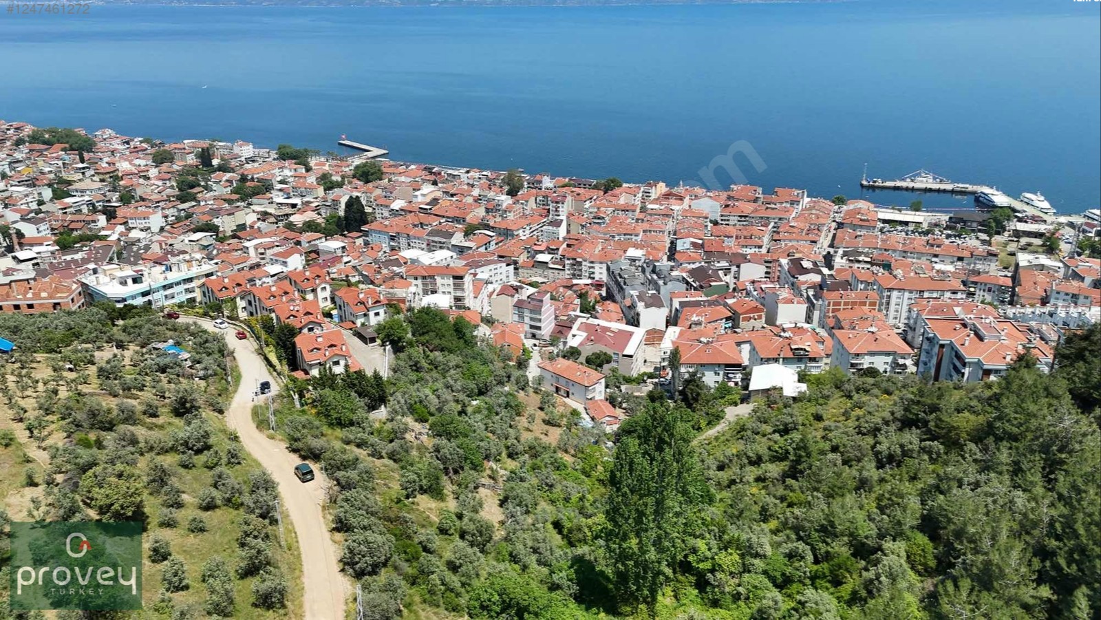 Provey Vera Mudanya Musabey'de İmara Sıfır Satılık Arazi