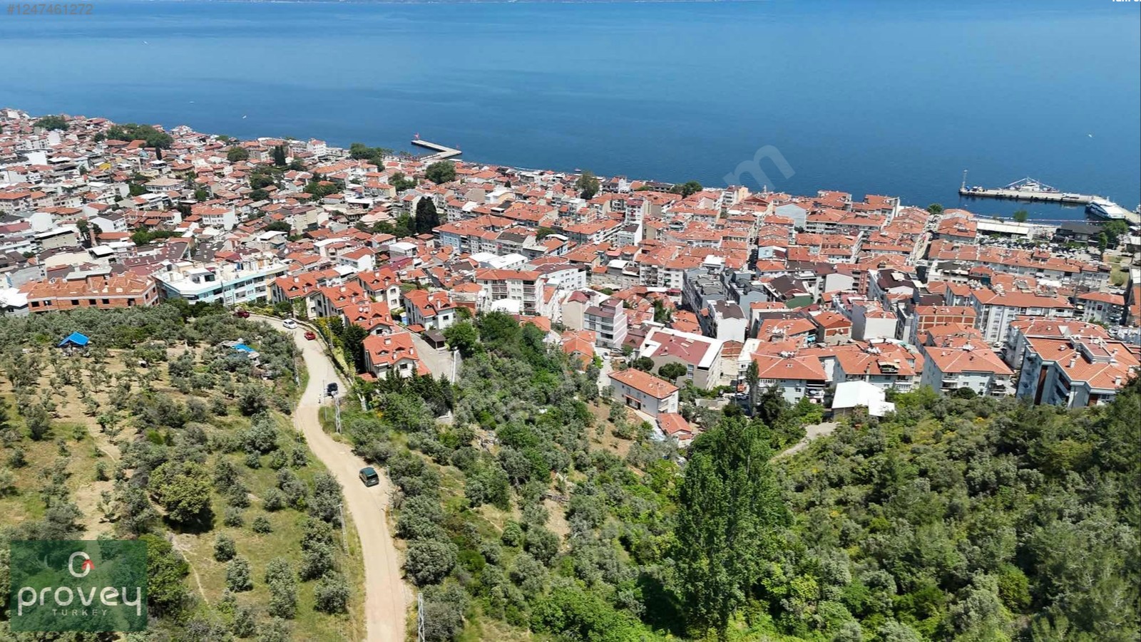 Provey Vera Mudanya Musabey'de İmara Sıfır Satılık Arazi