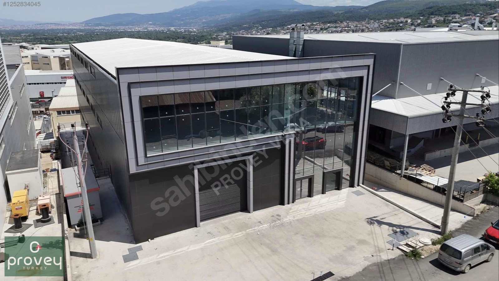 PROVEY VERA KAYAPA OSB'DE 6400 M2 KİRALIK FABRİKA