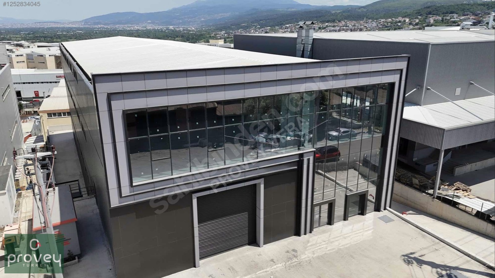 Provey Vera Kayapa Osb'de 6400 M2 Kiralık Fabrika