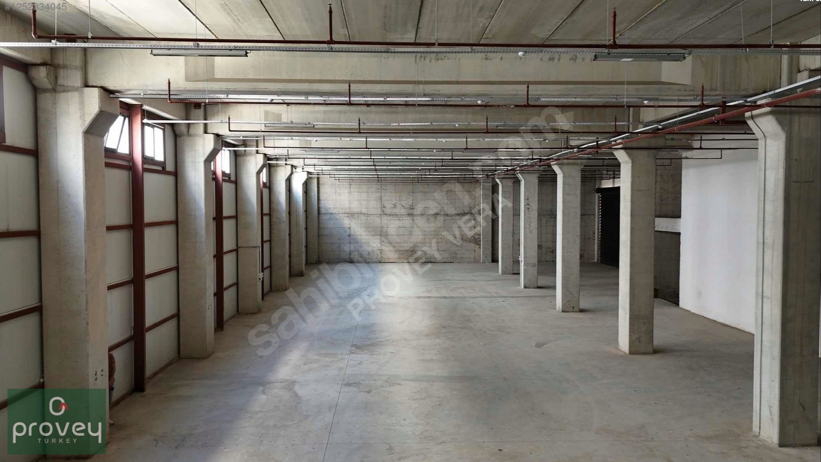Provey Vera Kayapa Osb'de 6400 M2 Kiralık Fabrika