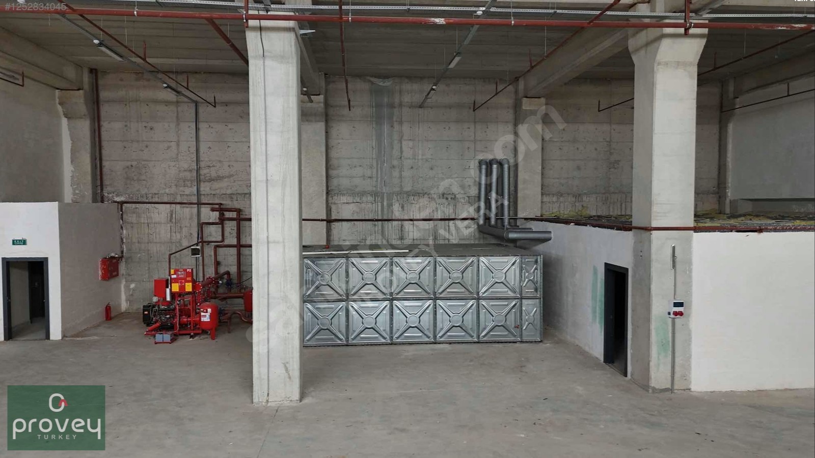 Provey Vera Kayapa Osb'de 6400 M2 Kiralık Fabrika