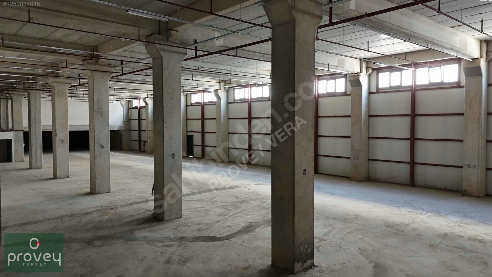 Provey Vera Kayapa Osb'de 6400 M2 Kiralık Fabrika