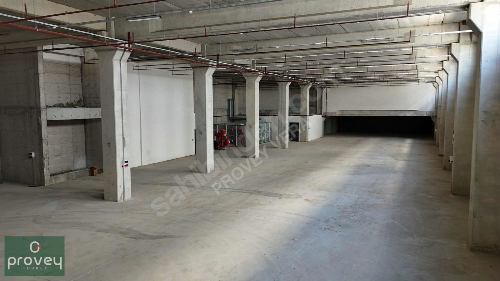 Provey Vera Kayapa Osb'de 6400 M2 Kiralık Fabrika