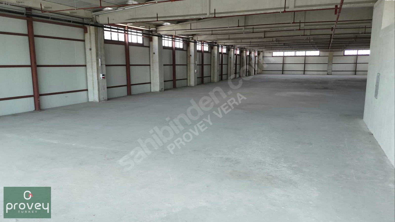 Provey Vera Kayapa Osb'de 6400 M2 Kiralık Fabrika