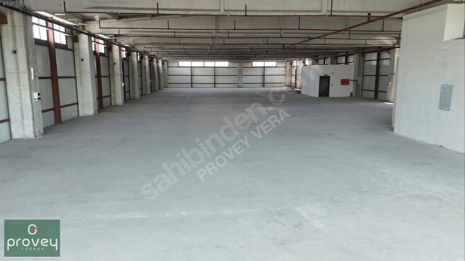 Provey Vera Kayapa Osb'de 6400 M2 Kiralık Fabrika