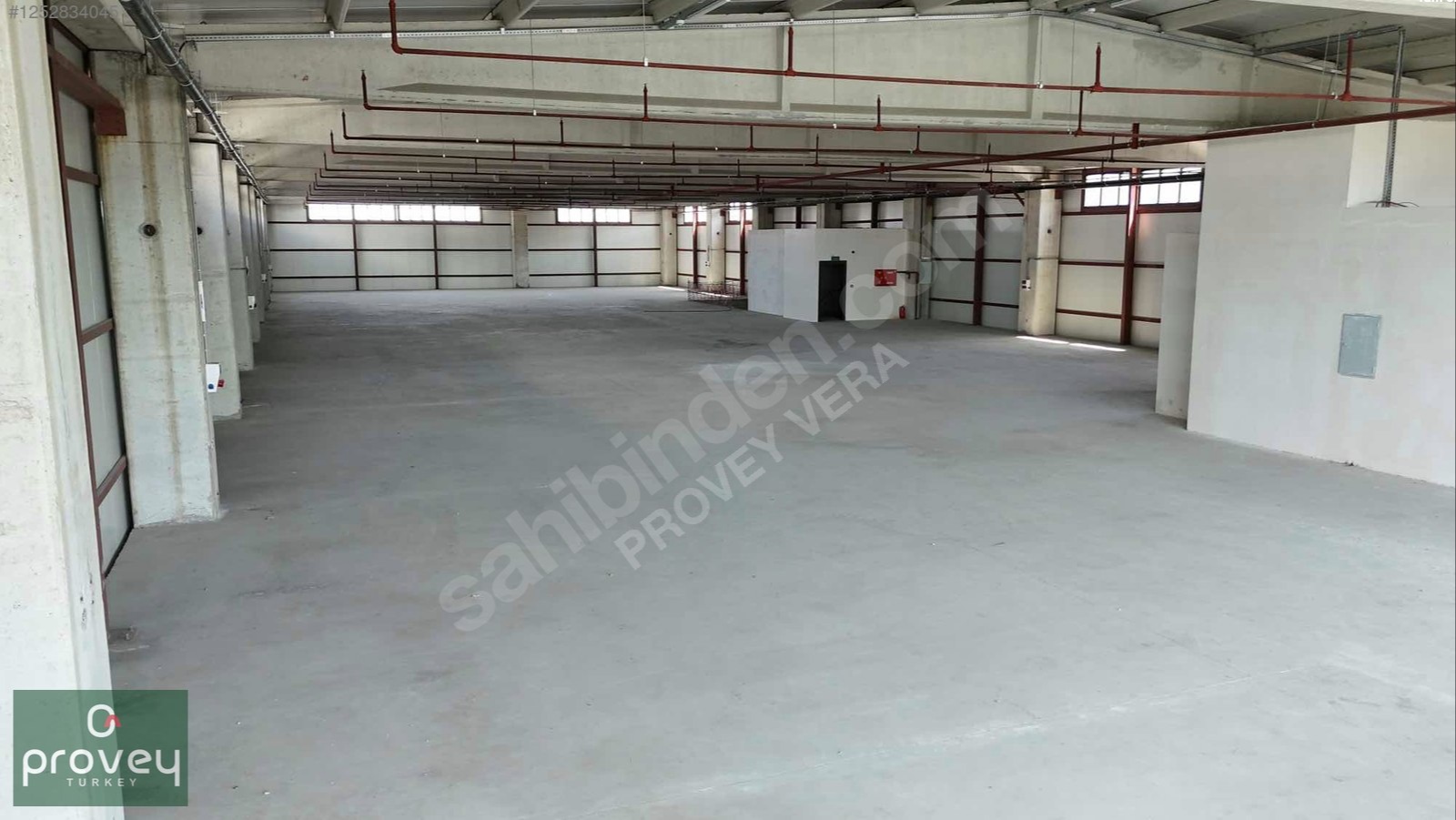 Provey Vera Kayapa Osb'de 6400 M2 Kiralık Fabrika