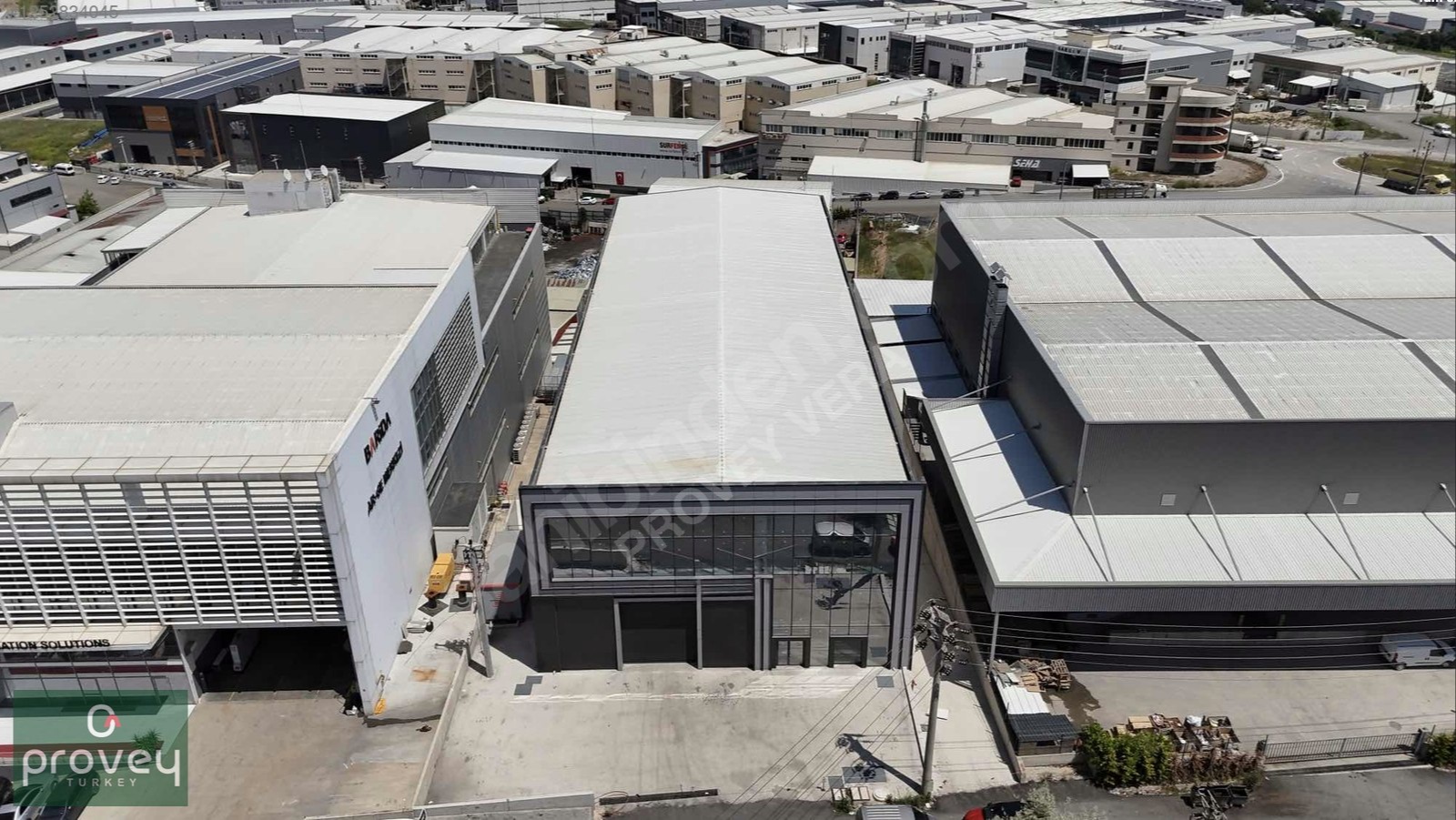 Provey Vera Kayapa Osb'de 6400 M2 Kiralık Fabrika