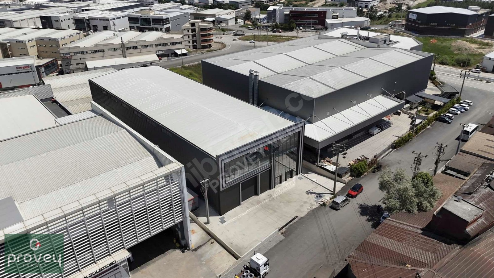 Provey Vera Kayapa Osb'de 6400 M2 Kiralık Fabrika