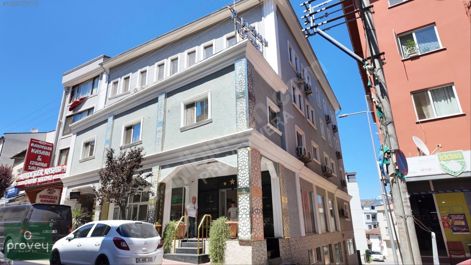 PROVEY VERA GÖRÜKLE'DE SATILIK OTEL