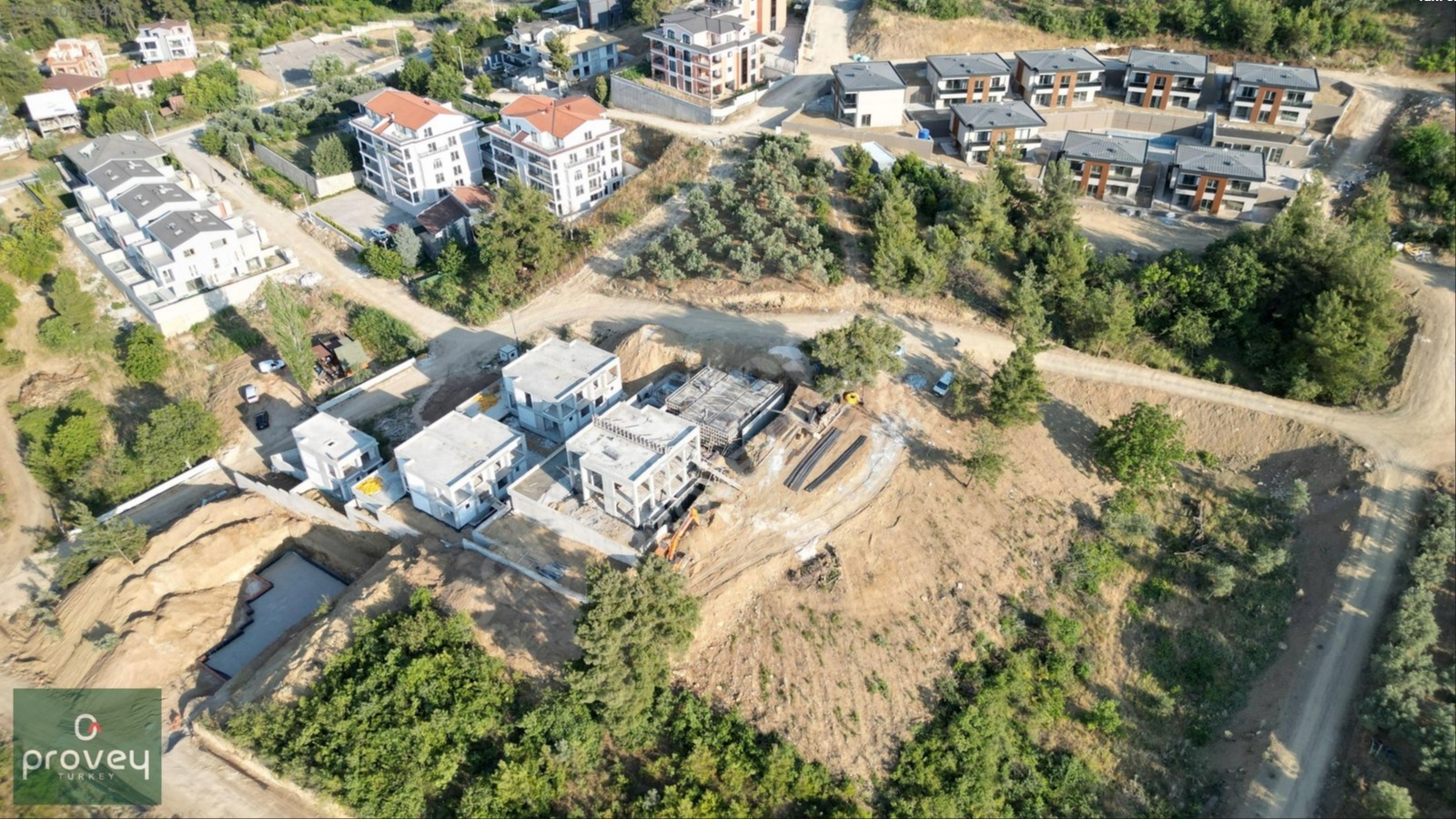 PROVEY VERA NİLÜFER YAYLACIK'TA 2.240M2 VİLLA İMARLI ARSA