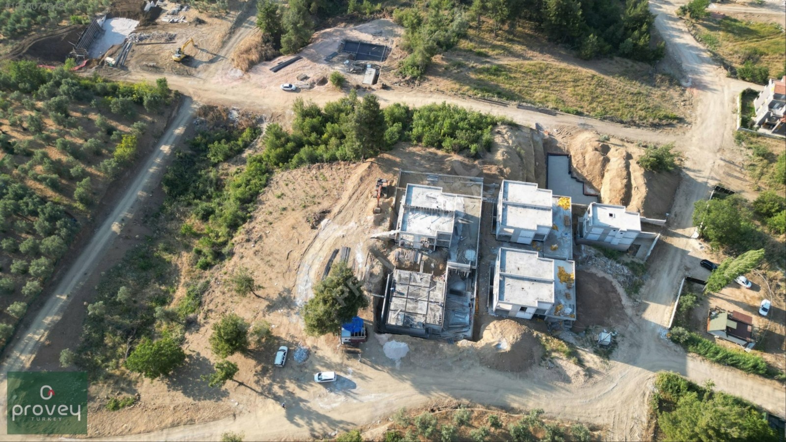 Provey Vera Nilüfer Yaylacık'ta 2.240m2 Villa İmarlı Arsa
